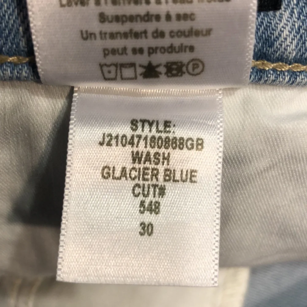 Veronica Beard Blake Classic Straight High Rise Glacier Blue Wash Jeans - Picture 14 of 15